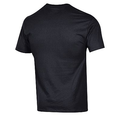 Men's Champion Black Vanderbilt Commodores Basic Arch T-Shirt