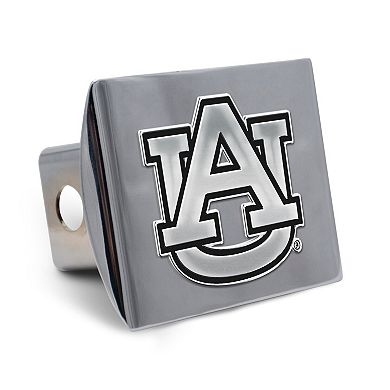 WinCraft Auburn Tigers Premium Metal Chrome Hitch Cover