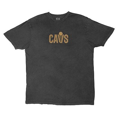 Men's Stadium Essentials Charcoal Cleveland Cavaliers Get Back Oversized Vintage T-Shirt