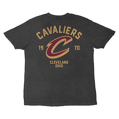 Men's Stadium Essentials Charcoal Cleveland Cavaliers Get Back Oversized Vintage T-Shirt