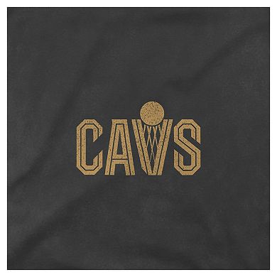 Men's Stadium Essentials Charcoal Cleveland Cavaliers Get Back Oversized Vintage T-Shirt