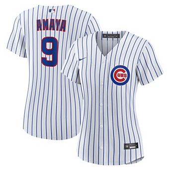 Women's Nike Miguel Amaya White Chicago Cubs Home Replica Jersey