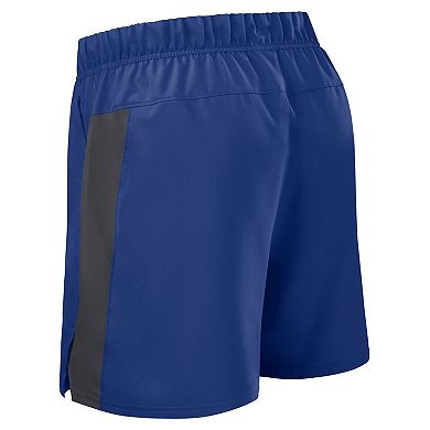 Men's Nike Royal New York Giants Woven Victory Performance Shorts