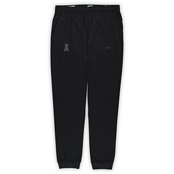 Men's�Nike Black Los Angeles Angels Big & Tall Performance Travel Pants