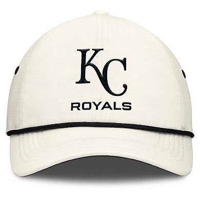Men's Nike Stone Kansas City Royals Club Adjustable Hat
