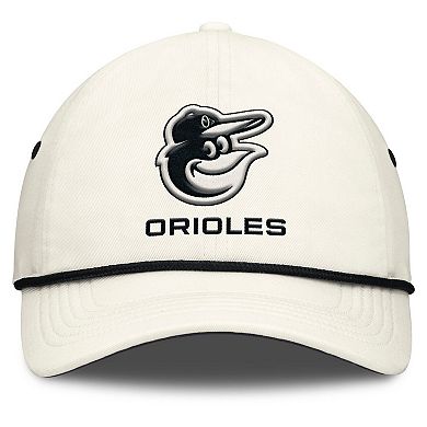 Men's Nike Stone Baltimore Orioles Club Adjustable Hat