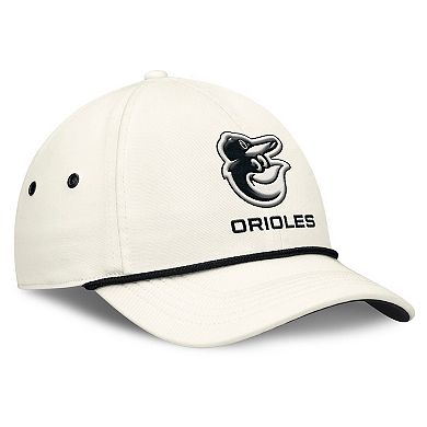 Men's Nike Stone Baltimore Orioles Club Adjustable Hat