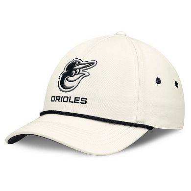 Men's Nike Stone Baltimore Orioles Club Adjustable Hat