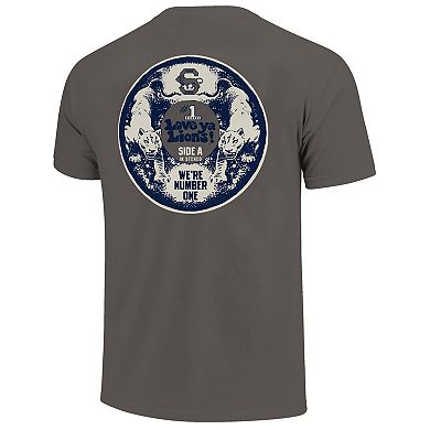 Unisex Gray Penn State Nittany Lions Hyper Local Love Ya Vinyl T-Shirt