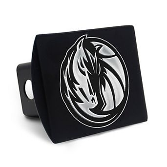 WinCraft Dallas Mavericks Premium Metal Chrome Logo Hitch Cover
