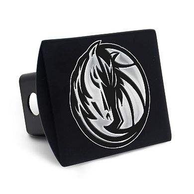 WinCraft Dallas Mavericks Premium Metal Chrome Logo Hitch Cover