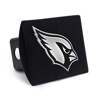 WinCraft Arizona Cardinals Premium Metal Chrome Logo Hitch Cover