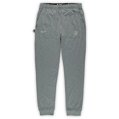Men's�Nike Heather Gray Baltimore Orioles Big & Tall Performance Travel Pants