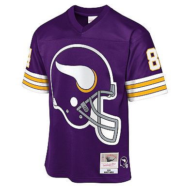 Youth Mitchell & Ness Randy Moss Purple Minnesota Vikings 1998 Throwback Fashion Jersey