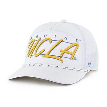 Men's '47 White UCLA Bruins Condor Hitch brrr� Adjustable Hat