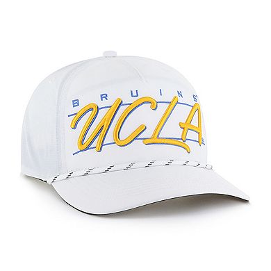 Men's '47 White UCLA Bruins Condor Hitch brrr Adjustable Hat