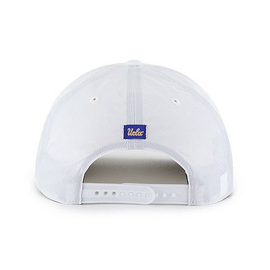 Men's '47 White UCLA Bruins Condor Hitch brrr Adjustable Hat