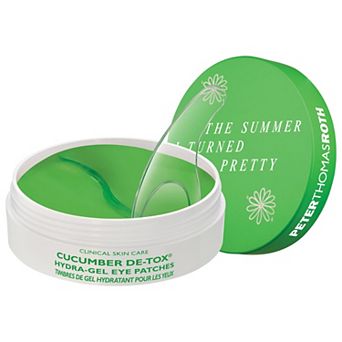 Peter Thomas Roth The Summer I Turned Pretty x Peter Thomas Roth Mini Cucumber De-Tox Hydra-Gel Eye Patches