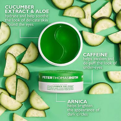 The Summer I Turned Pretty x Peter Thomas Roth Mini Cucumber De-Tox Hydra-Gel Eye Patches