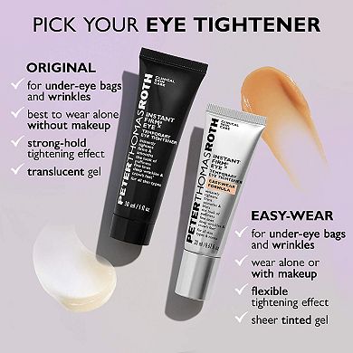 Instant FIRMx Eye Temporary Eye Tightener Easy-Wear Formula for Firming Under-Eye Bags & Wrinkles