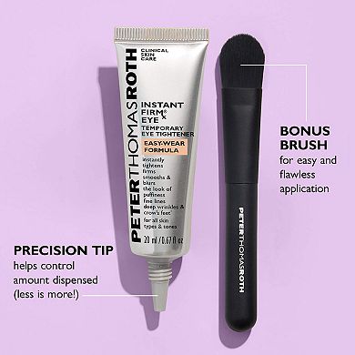 Instant FIRMx Eye Temporary Eye Tightener Easy-Wear Formula for Firming Under-Eye Bags & Wrinkles