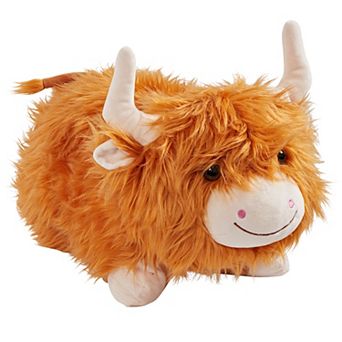 Pillow Pets Highland Cow Soft Plush Toy