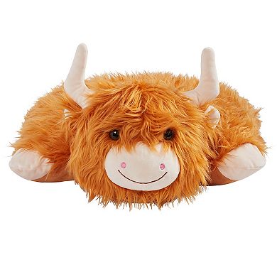 Pillow Pets Highland Cow Soft Plush Toy