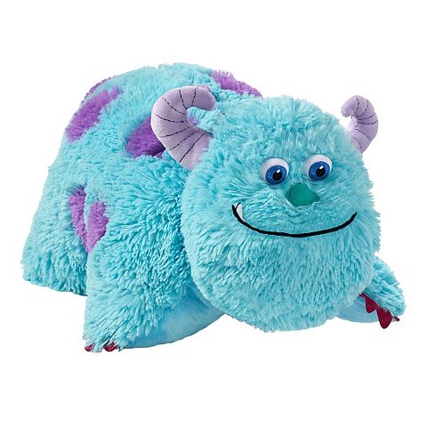 Детские мягкие игрушки Pillow Pets Sulley Soft Plush Toy
