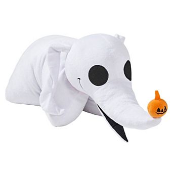Pillow Pets Zero Soft Plush Halloween Elephant with Pumpkin