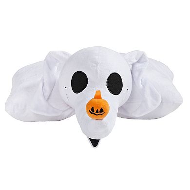 Pillow Pets Zero Soft Plush Halloween Elephant with Pumpkin