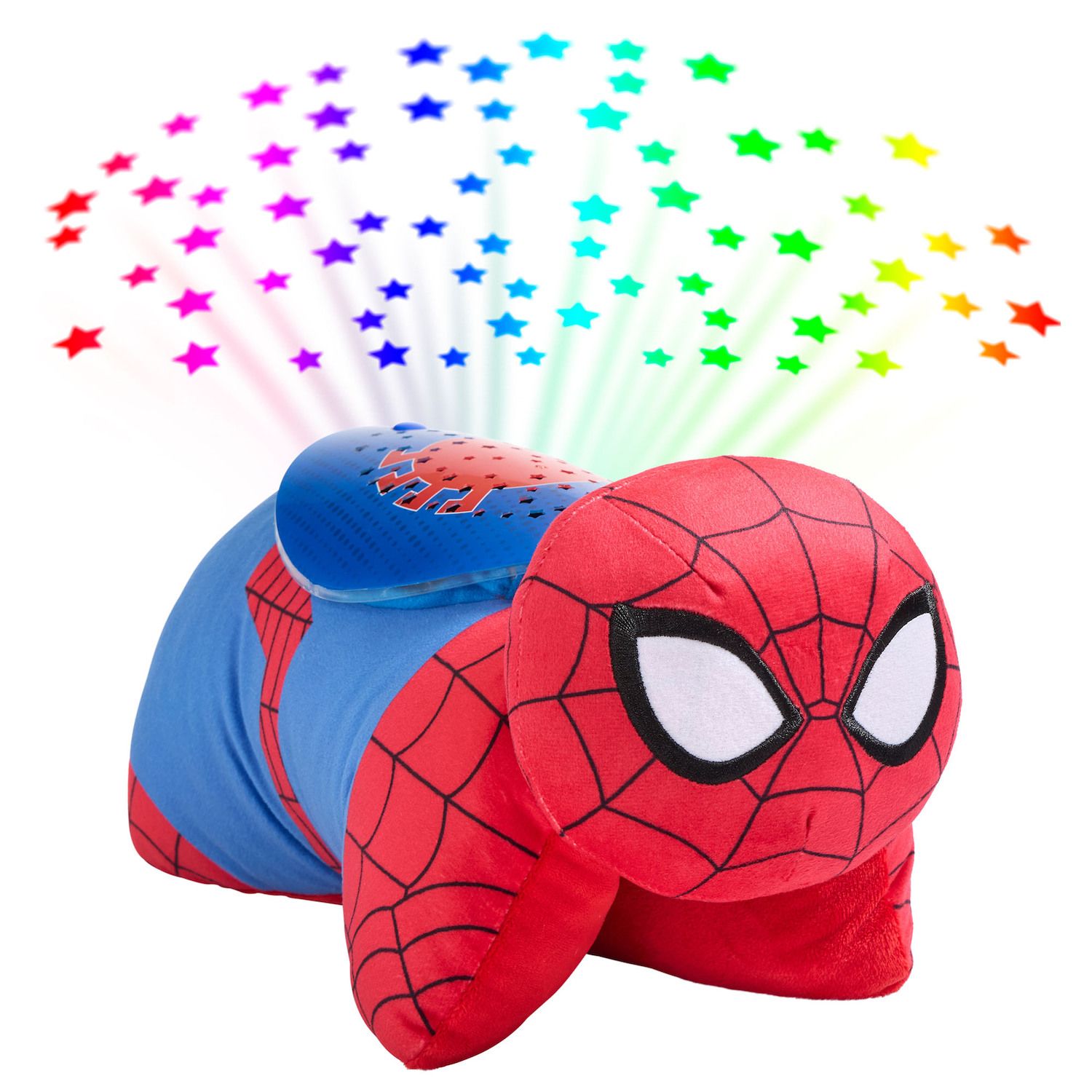 Детские подушки Pillow Pets Spider Man Soft Plush Night Light Pillow — фото 1