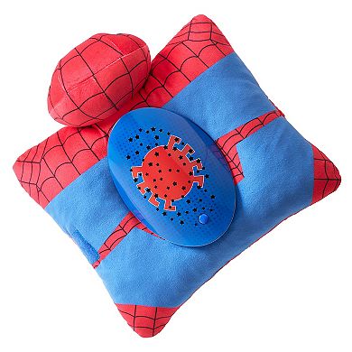 Pillow Pets Spider Man Soft Plush Night Light Pillow