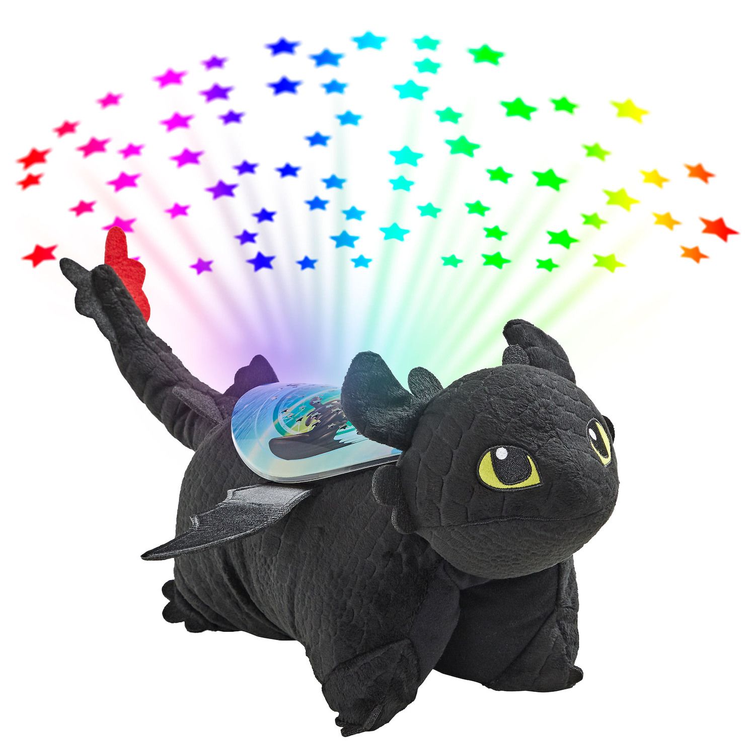 Детские мягкие игрушки Pillow Pets Toothless Soft Plush Night Light Toy