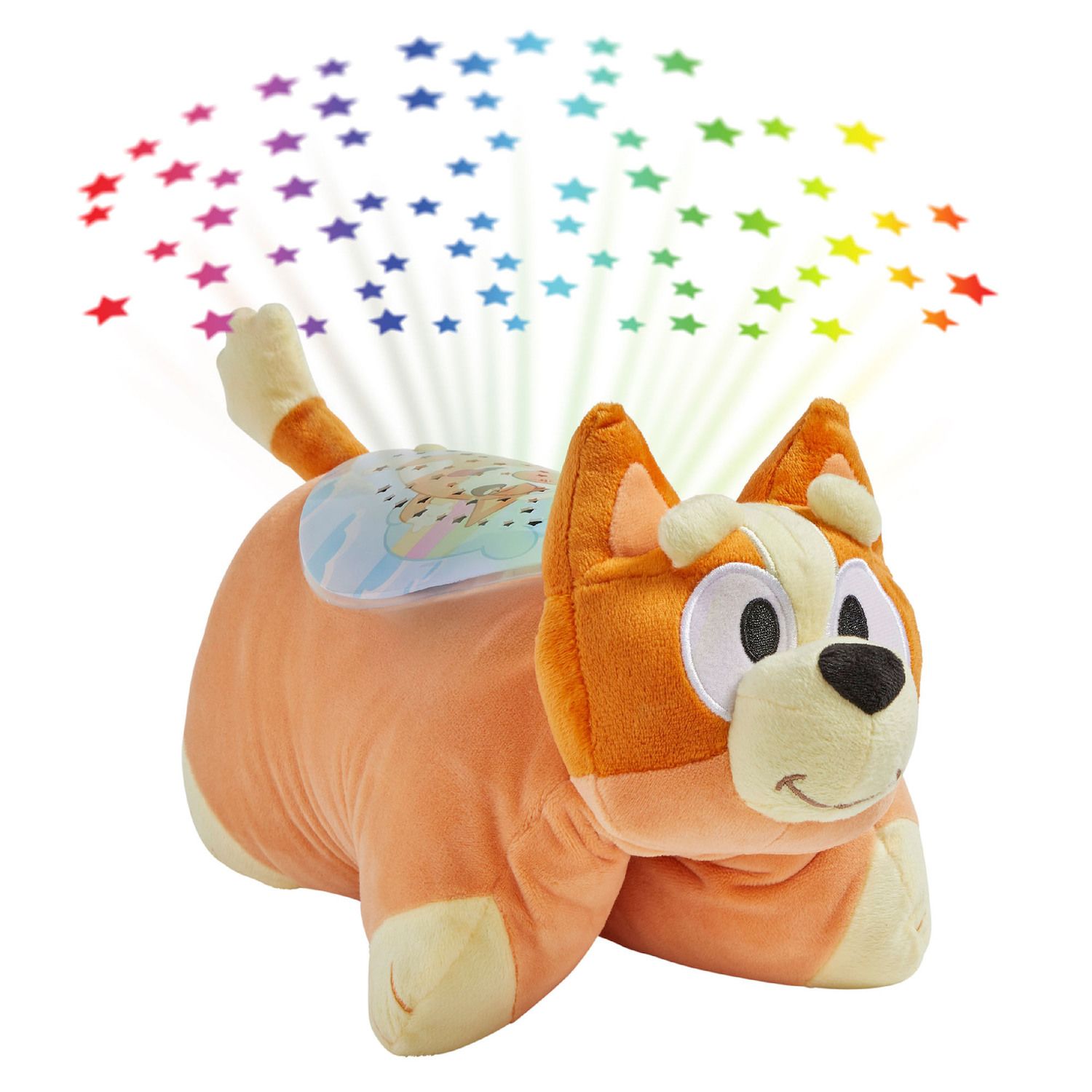 Детские мягкие игрушки Pillow Pets Soft Plush Interactive Star Projector Dog
