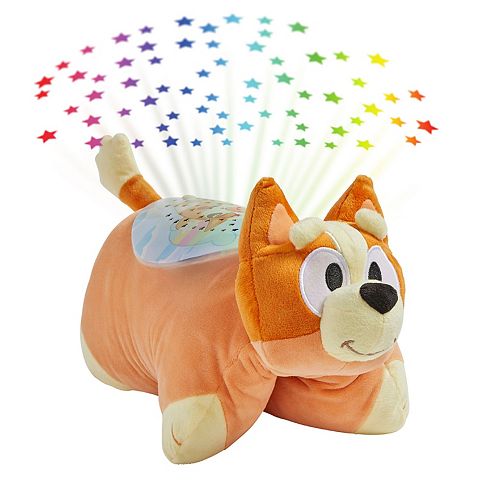 Детские мягкие игрушки Pillow Pets Soft Plush Interactive Star Projector Dog