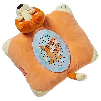 Pillow Pets Soft Plush Interactive Star Projector Dog