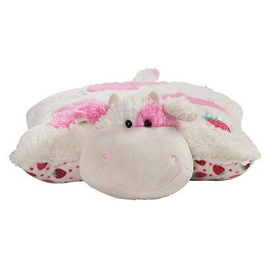 Pillow Pets Strawberry Cow Large Plush Toy