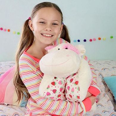 Pillow Pets Strawberry Cow Large Plush Toy