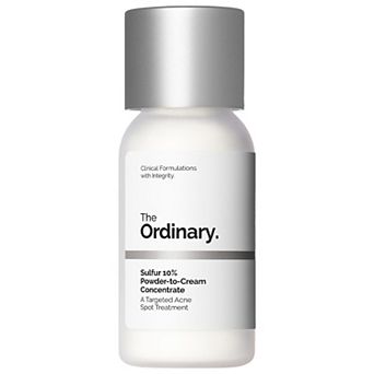 The Ordinary Sulfur 10% Powder-to-Cream Concentrate Acne Spot Treatment