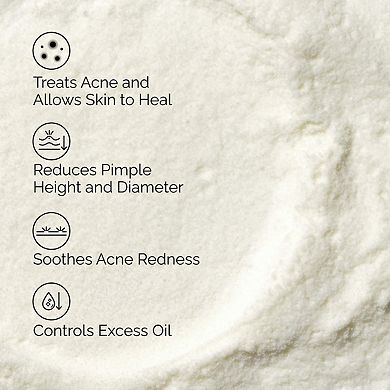 Sulfur 10% Powder-to-Cream Concentrate Acne Spot Treatment