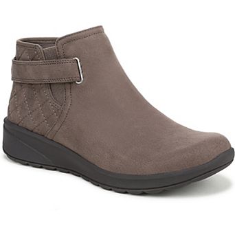 LifeStride Gaze Women's Microfiber Zip Short Boots