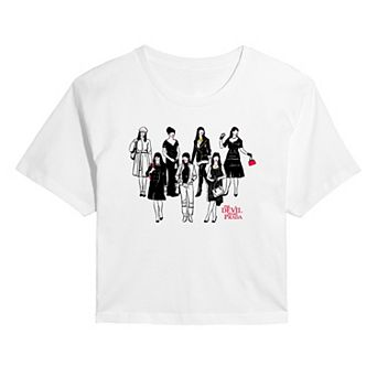 Juniors' The Devil Wears Prada Cropped Tee