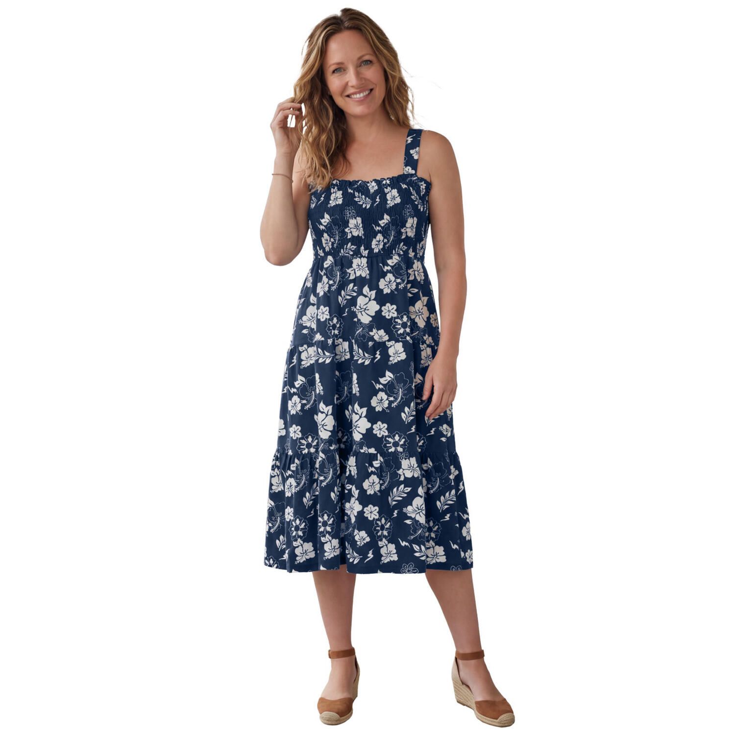 Женские платья Woman Within Plus Size Convertible Dress To Skirt