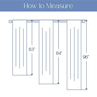Awesome Home Sparkle Linen Set of 2 Back Tab Window Curtain Panels