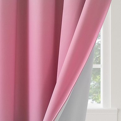 Awesome Home Ombre Set of 2 Room Darkening Window Curtain Panels