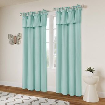 Awesome Home Sonoma Goods For Life® Recycled Cotton Blend Ruffle Tie Set of 2 Curtain Panels