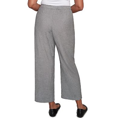 Women's Alfred Dunner Button Cuffed Ankle Pants