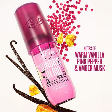 Sundays in Rio Warm Vanilla Hair & Body Perfume Mist