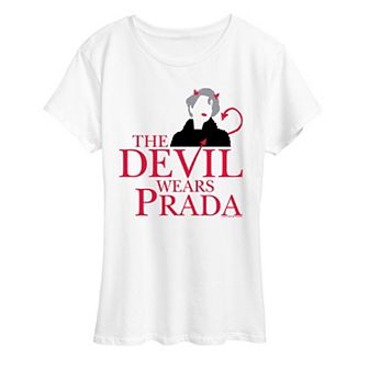Women's The Devil Wears Prada Logo Graphic Tee