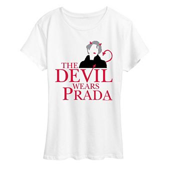 Women's The Devil Wears Prada Logo Graphic Tee